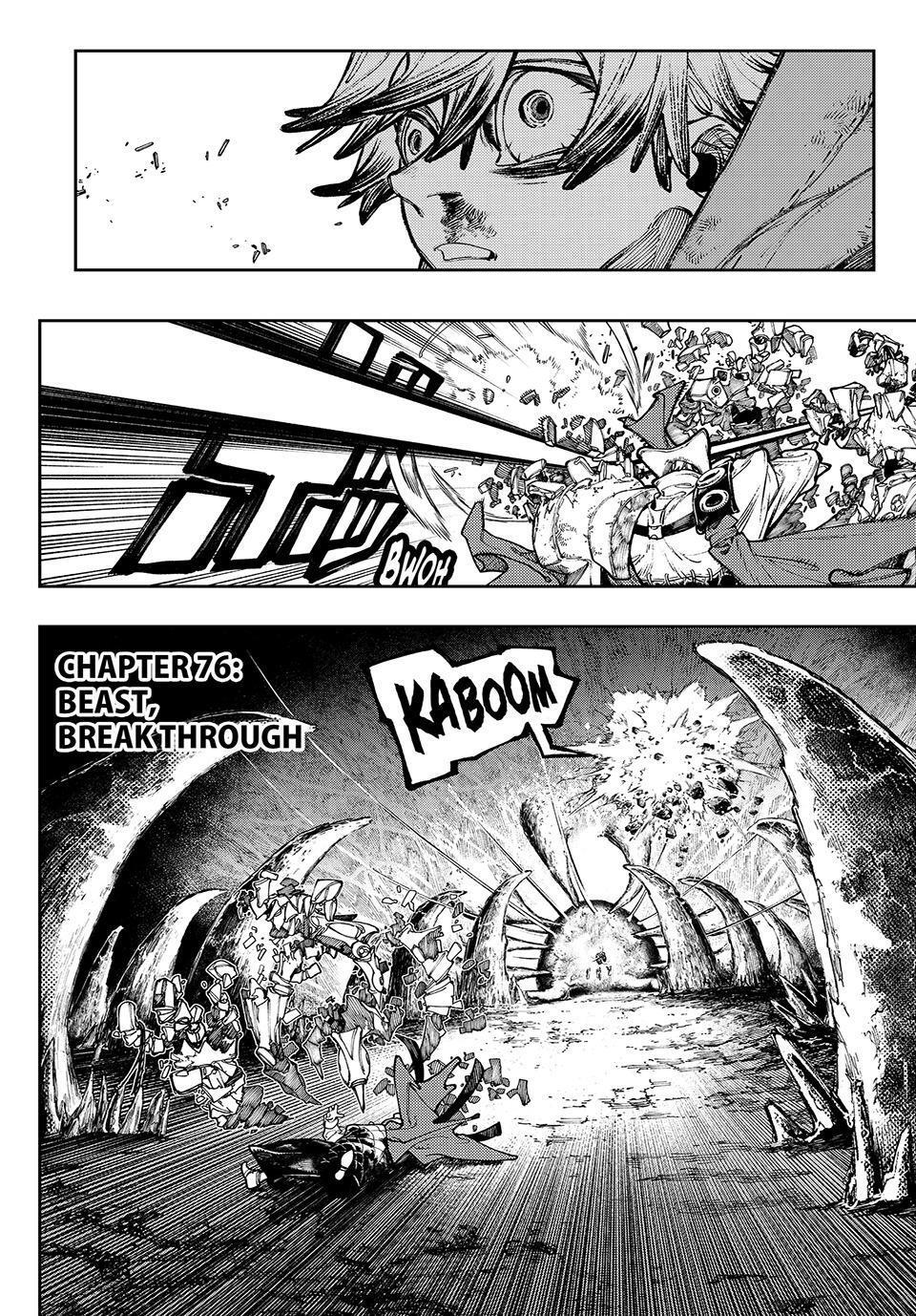 Read Gachiakuta Manga Online