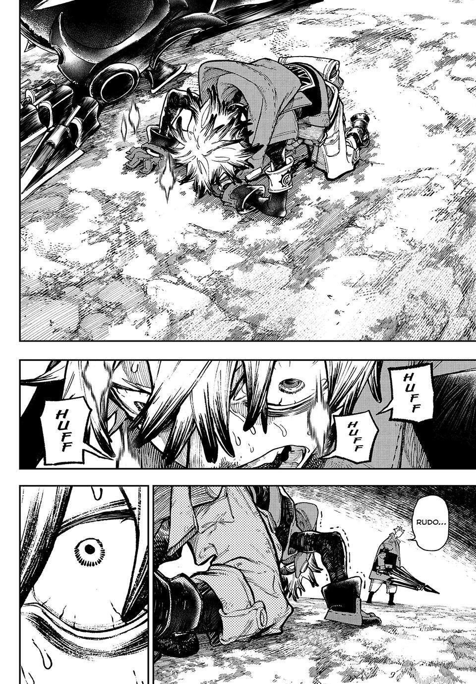 Read Gachiakuta Manga Online