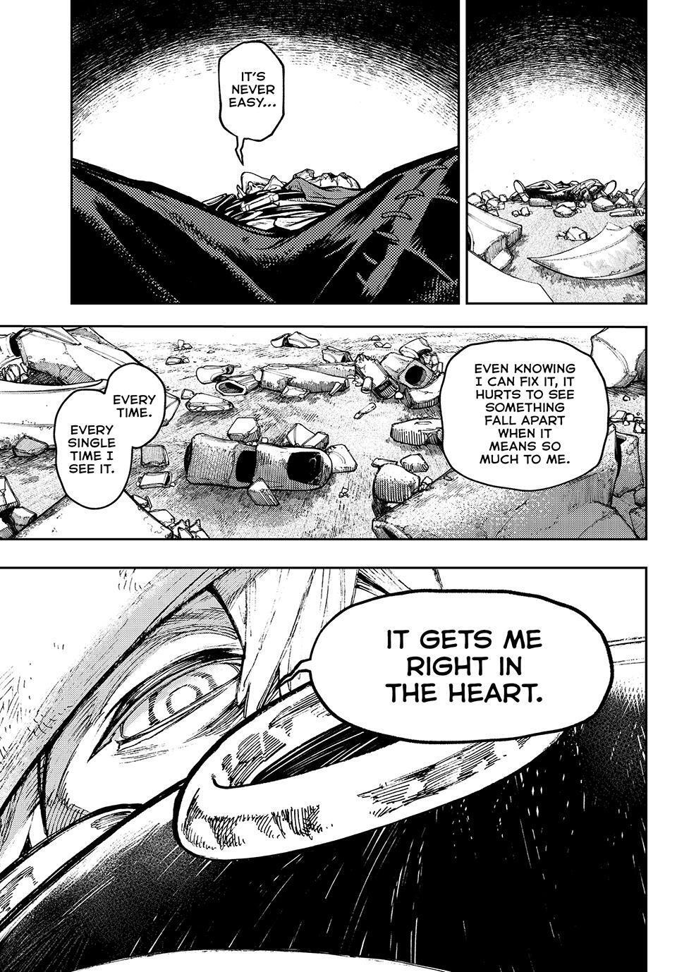 Read Gachiakuta Manga Online