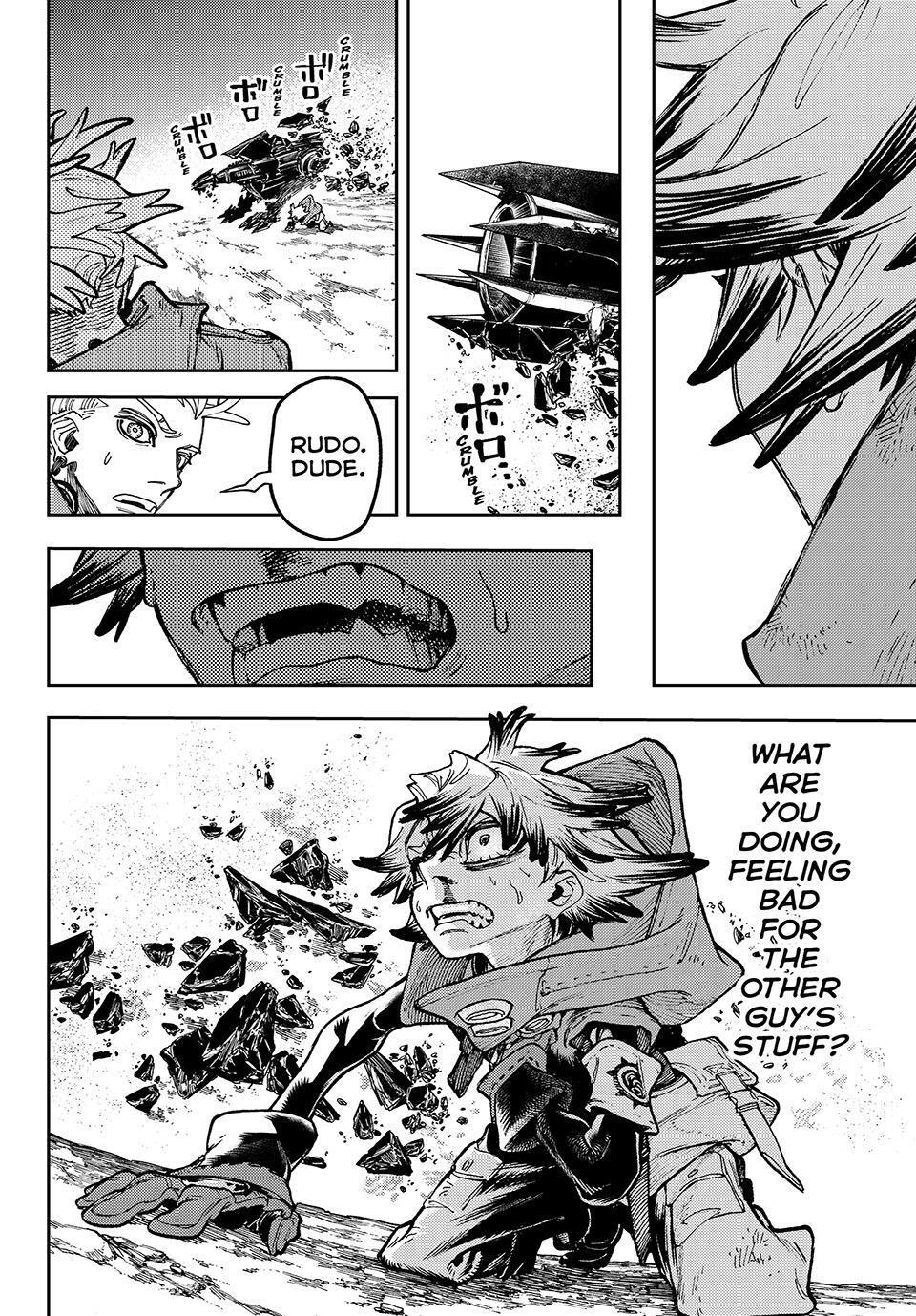 Read Gachiakuta Manga Online