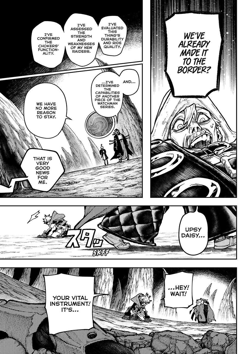 Read Gachiakuta Manga Online