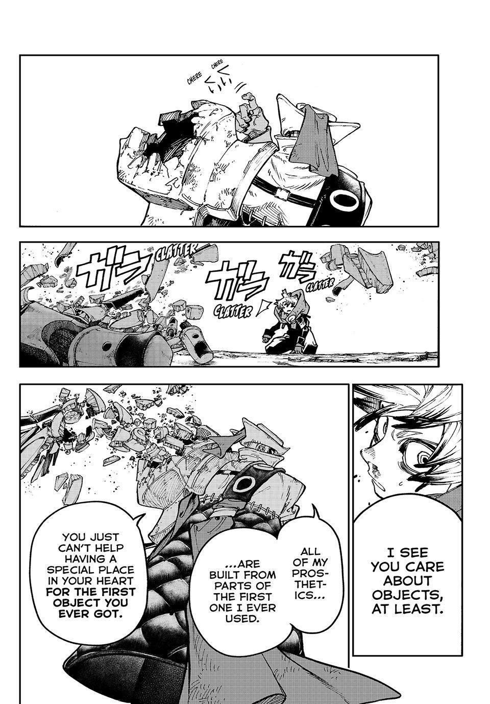 Read Gachiakuta Manga Online