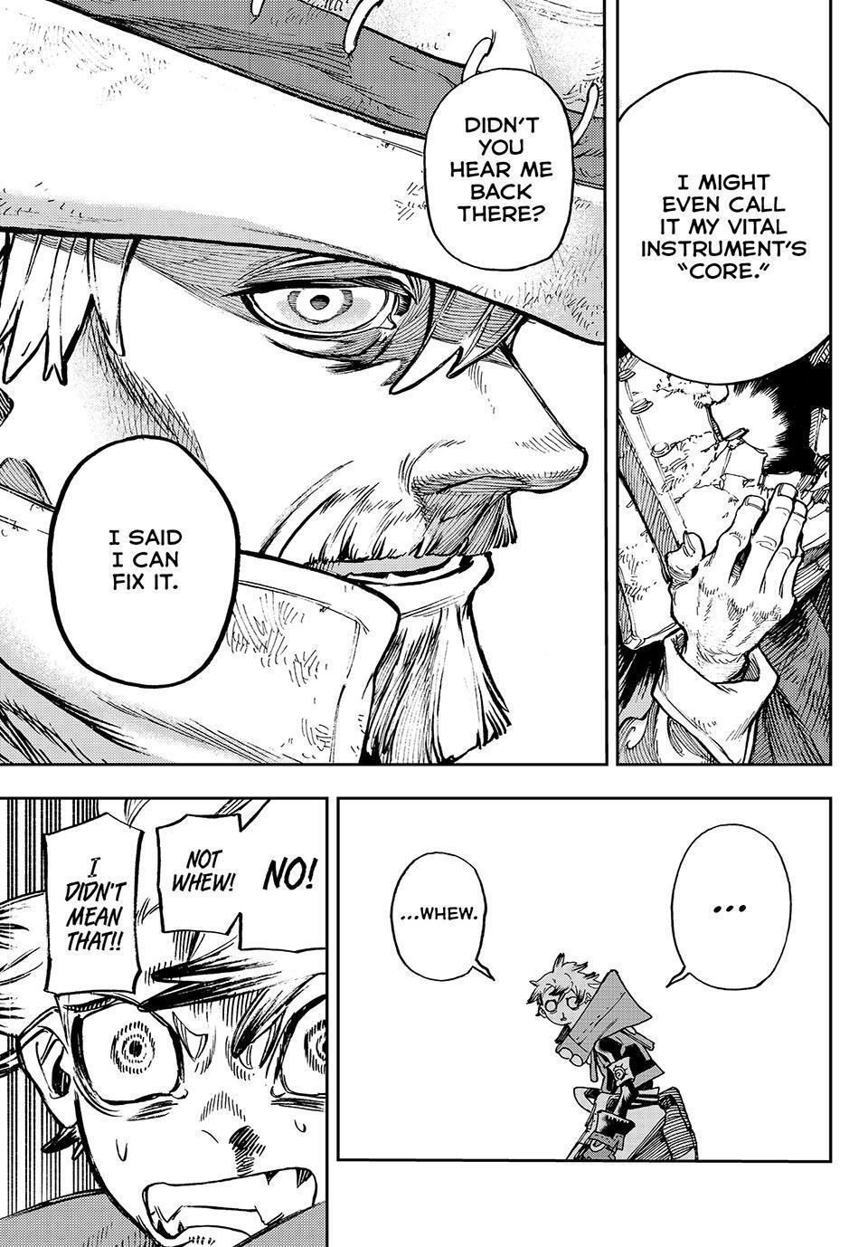 Read Gachiakuta Manga Online