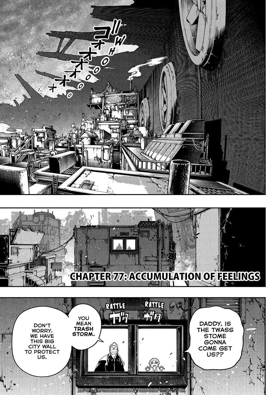 Read Gachiakuta Manga Online