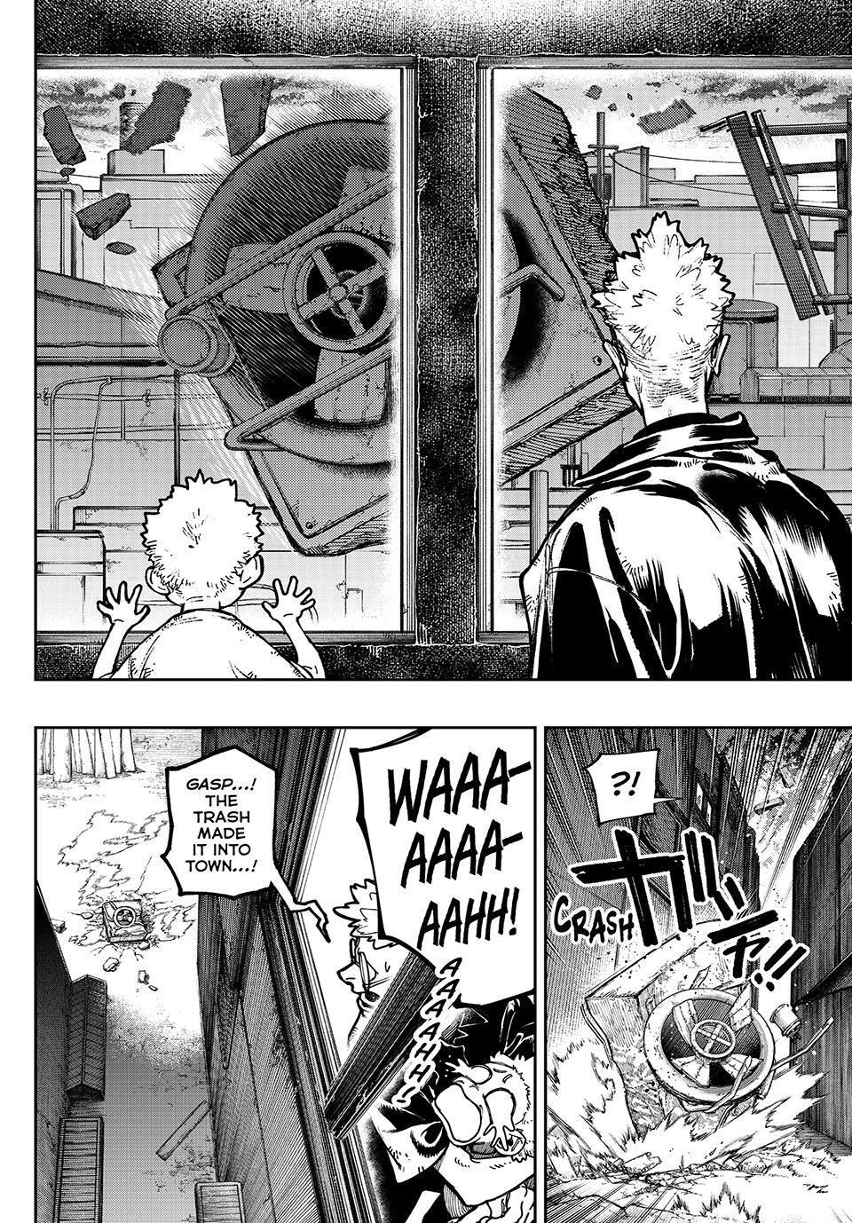 Read Gachiakuta Manga Online