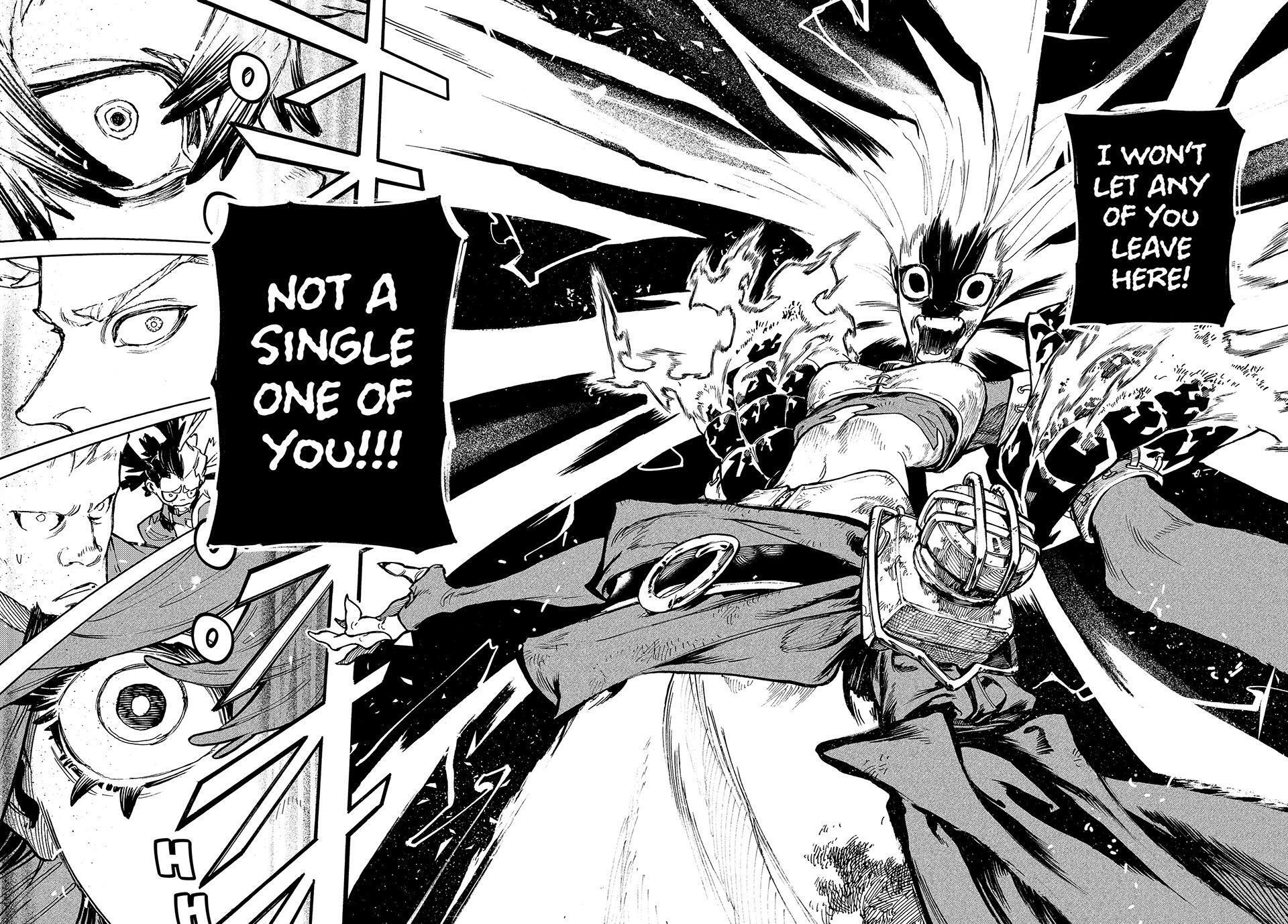 Read Gachiakuta Manga Online