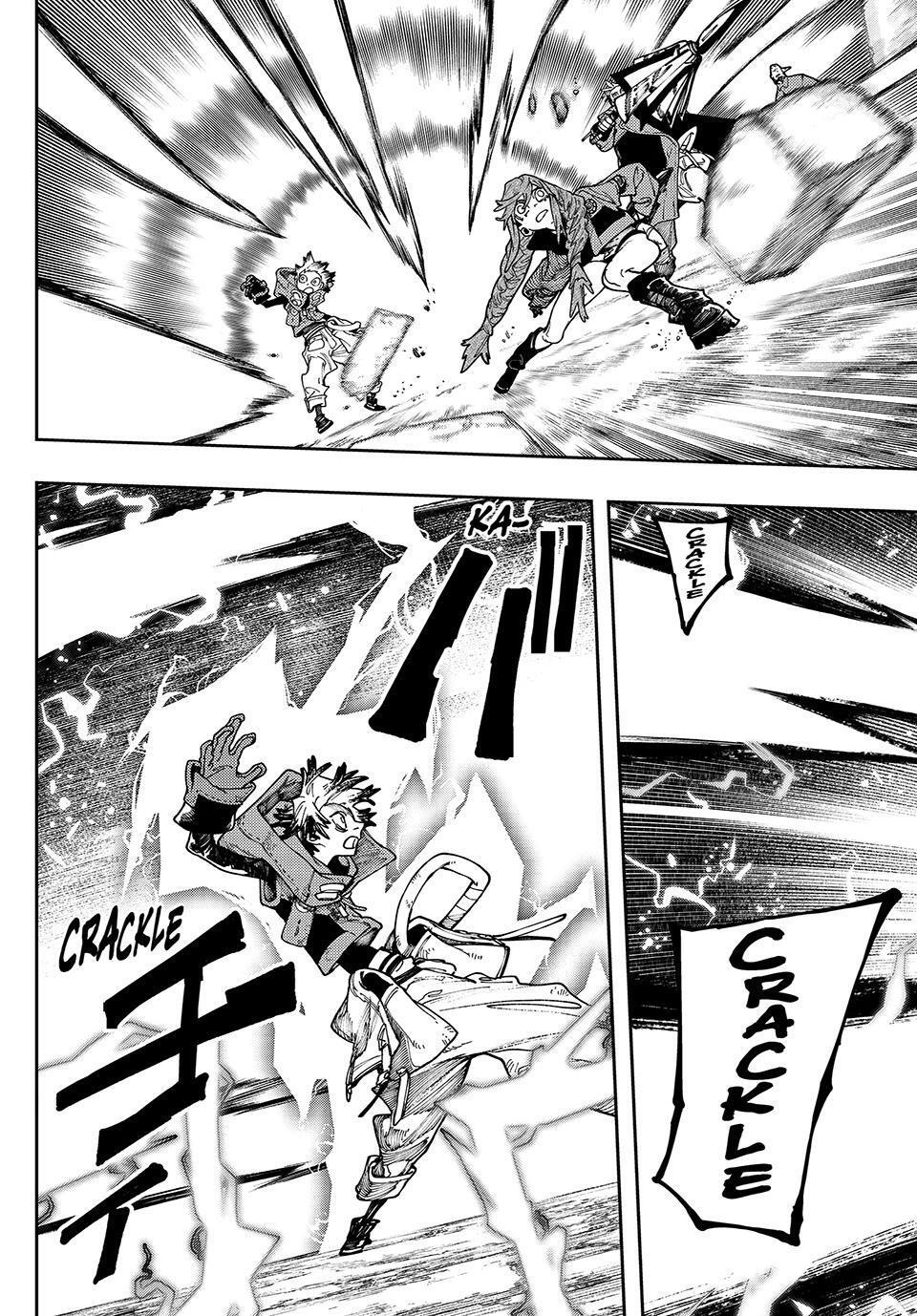 Read Gachiakuta Manga Online