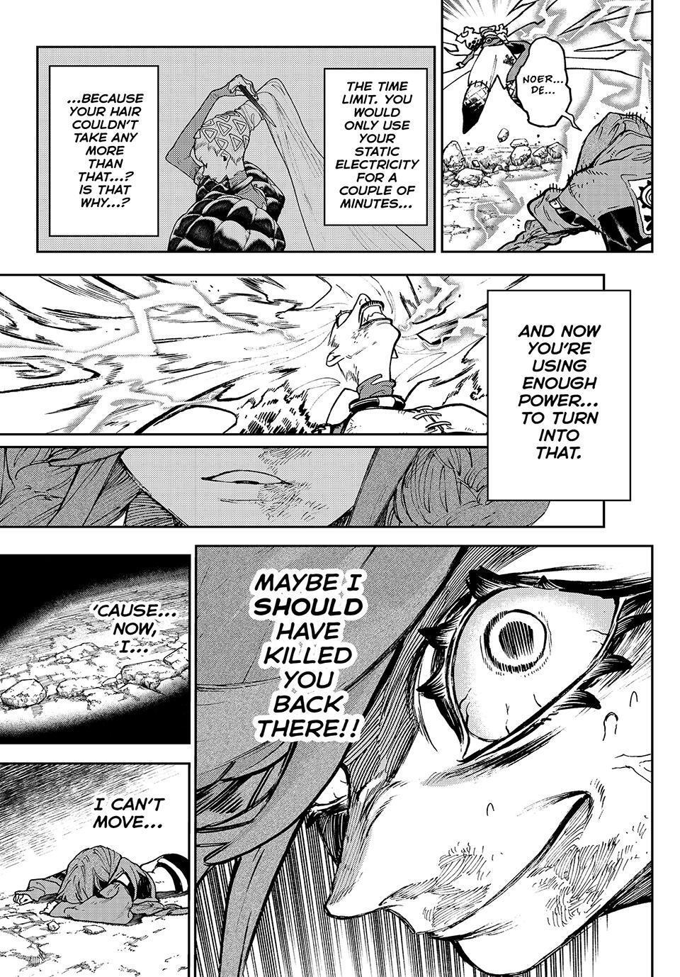 Read Gachiakuta Manga Online