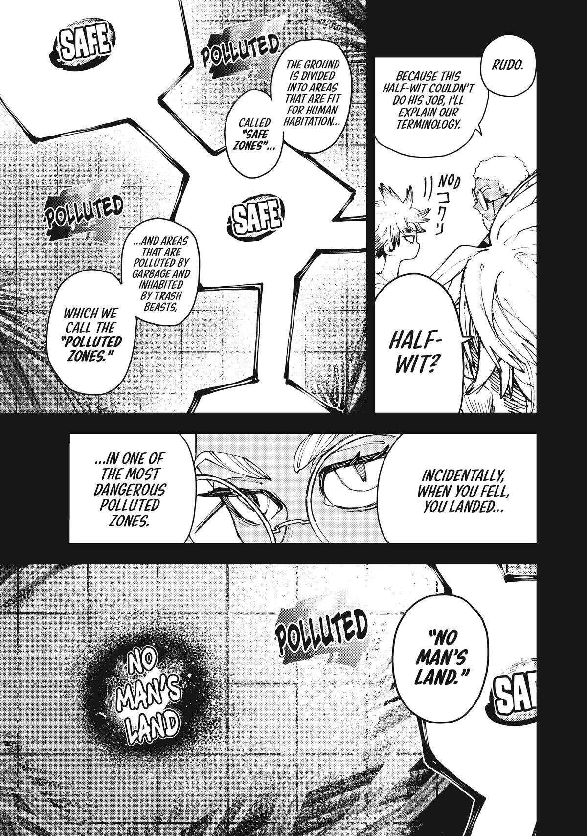 Read Gachiakuta Manga Online