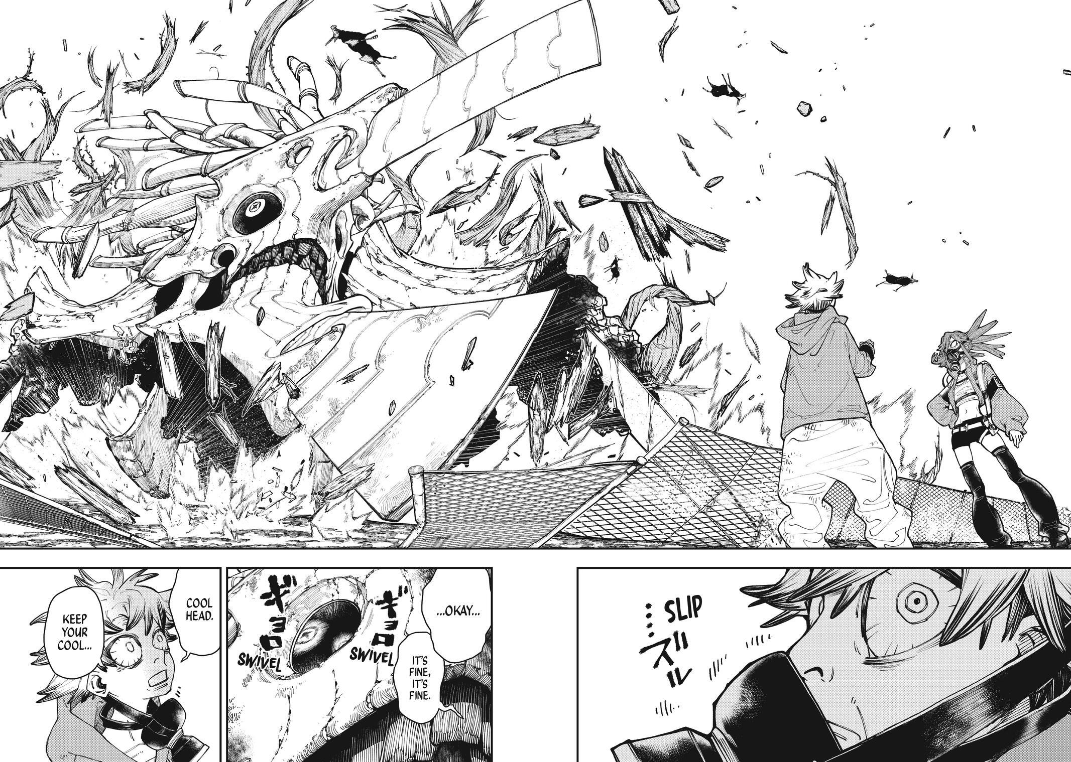 Read Gachiakuta Manga Online