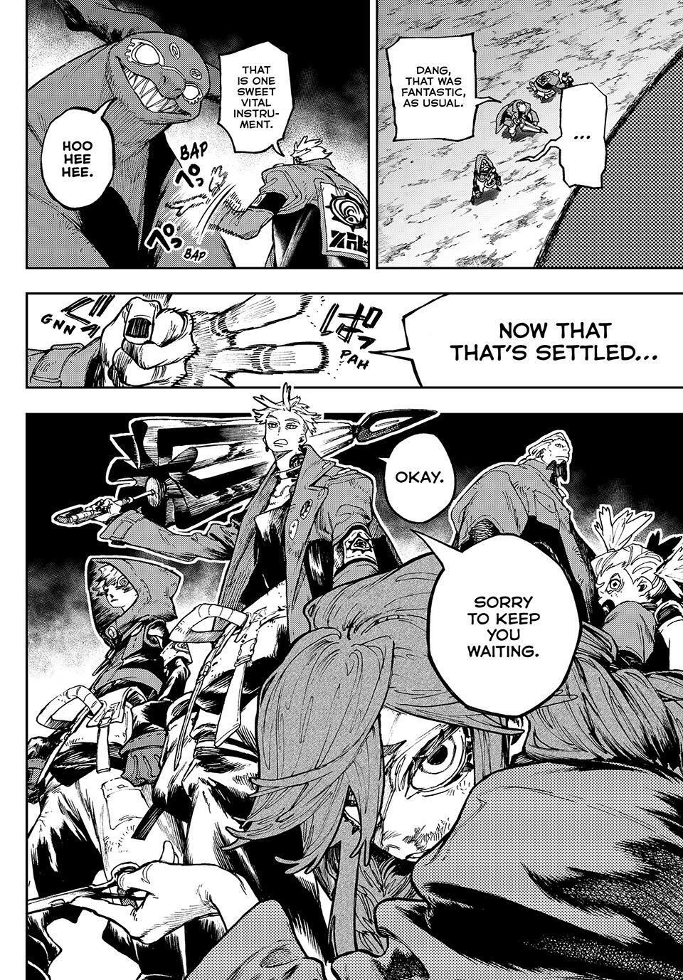 Read Gachiakuta Manga Online