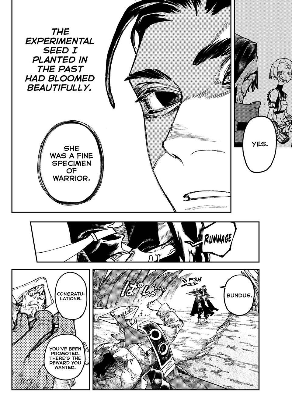 Read Gachiakuta Manga Online