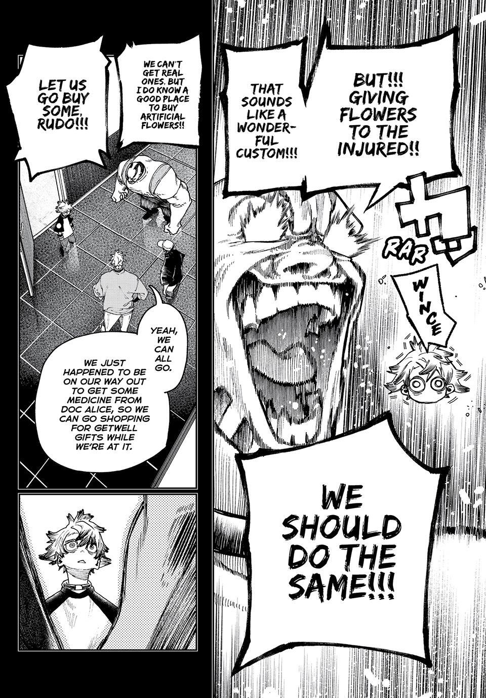 Read Gachiakuta Manga Online