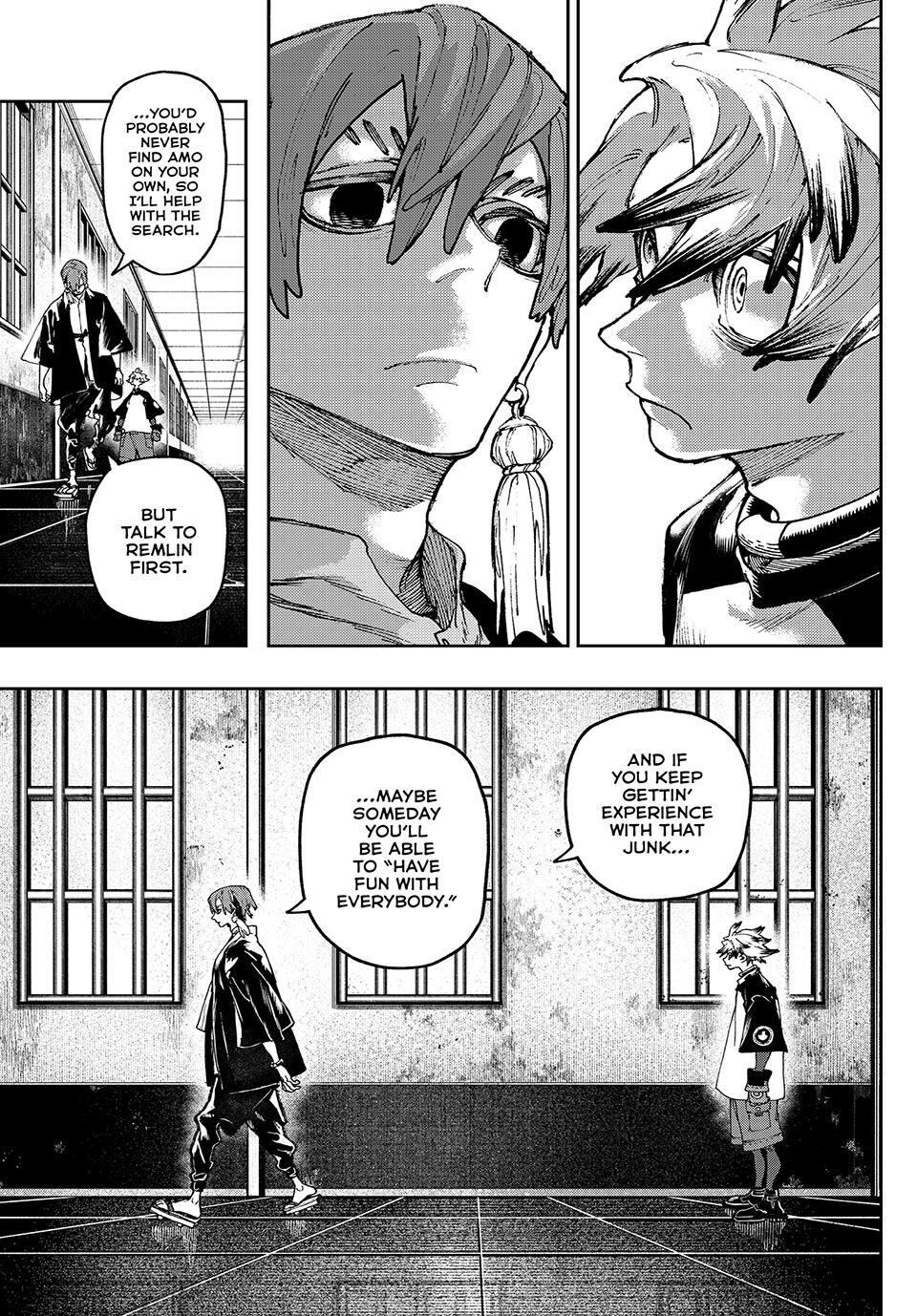 Read Gachiakuta Manga Online