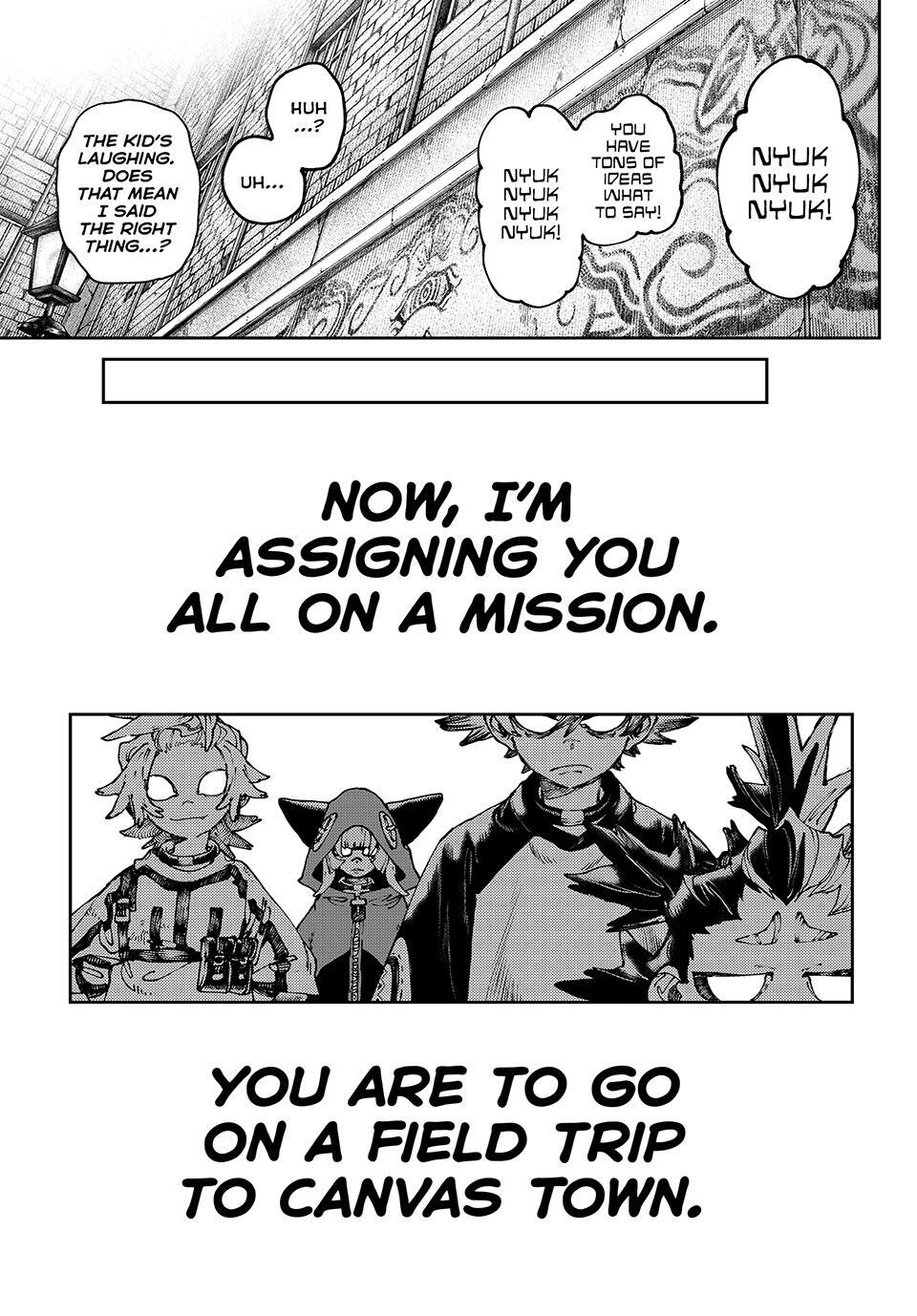 Read Gachiakuta Manga Online