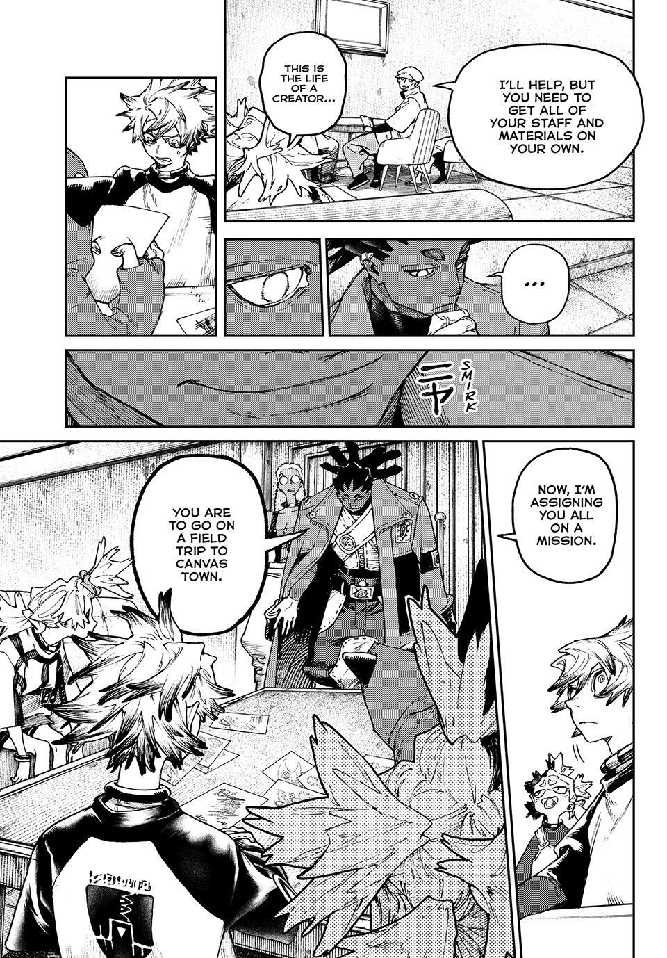 Read Gachiakuta Manga Online