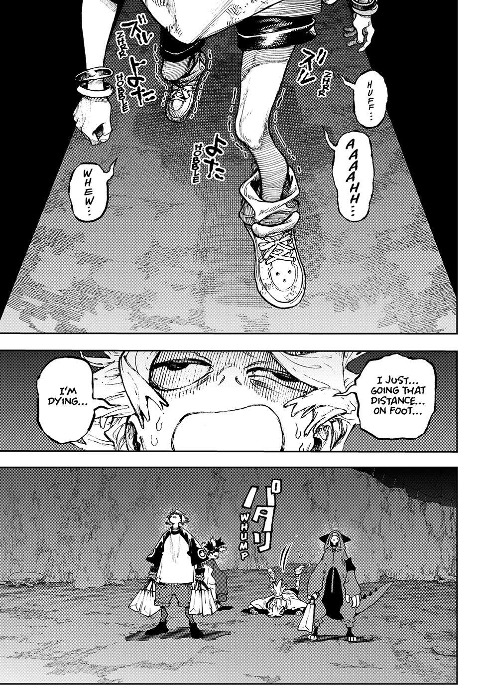 Read Gachiakuta Manga Online