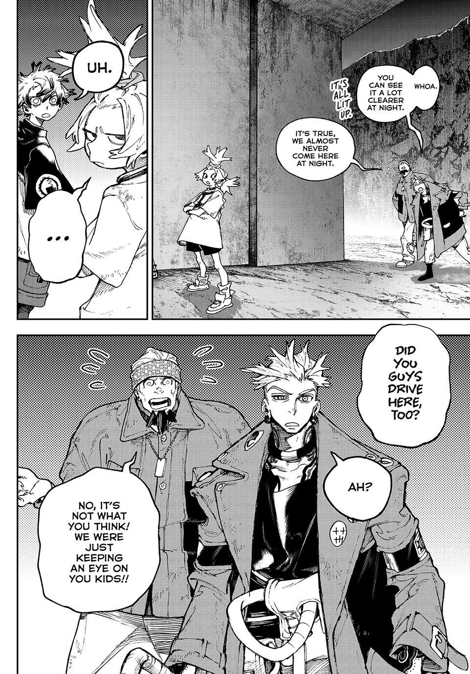 Read Gachiakuta Manga Online