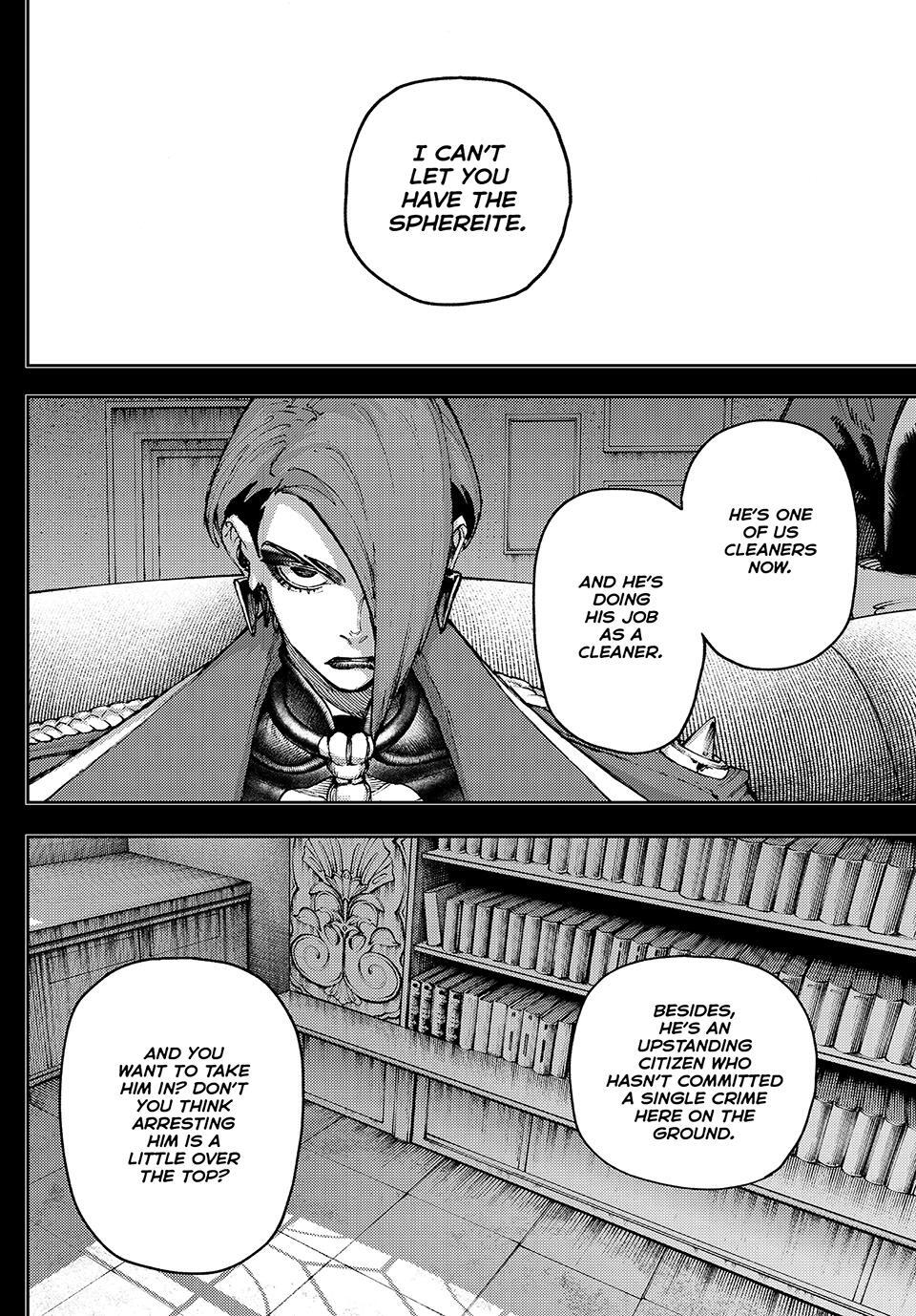 Read Gachiakuta Manga Online