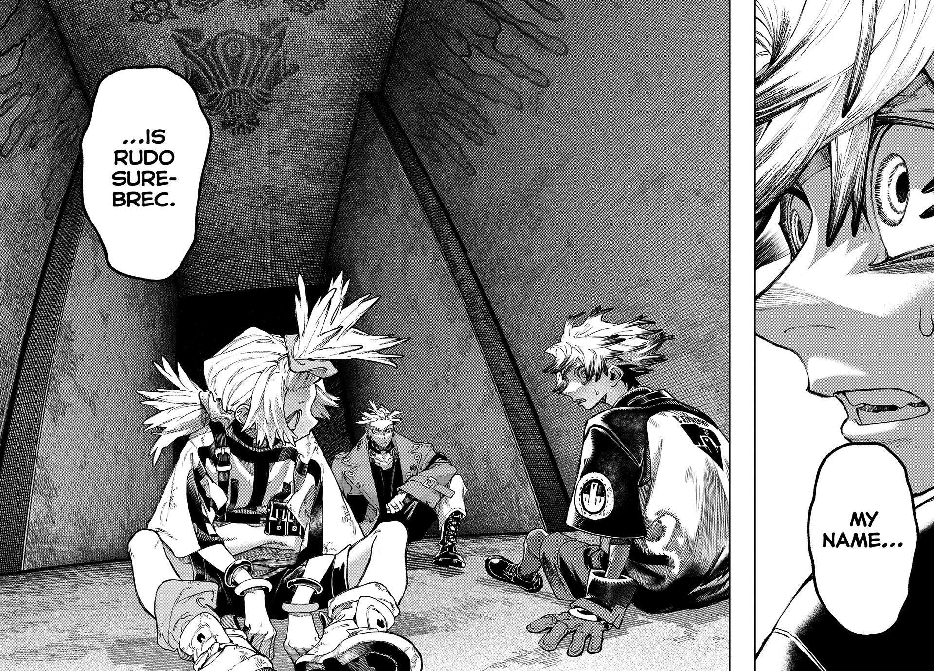 Read Gachiakuta Manga Online