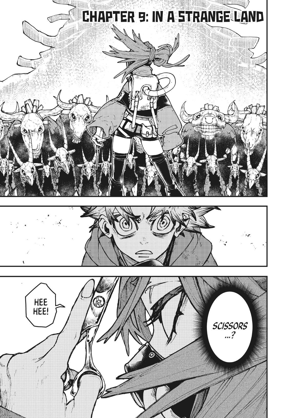 Read Gachiakuta Manga Online