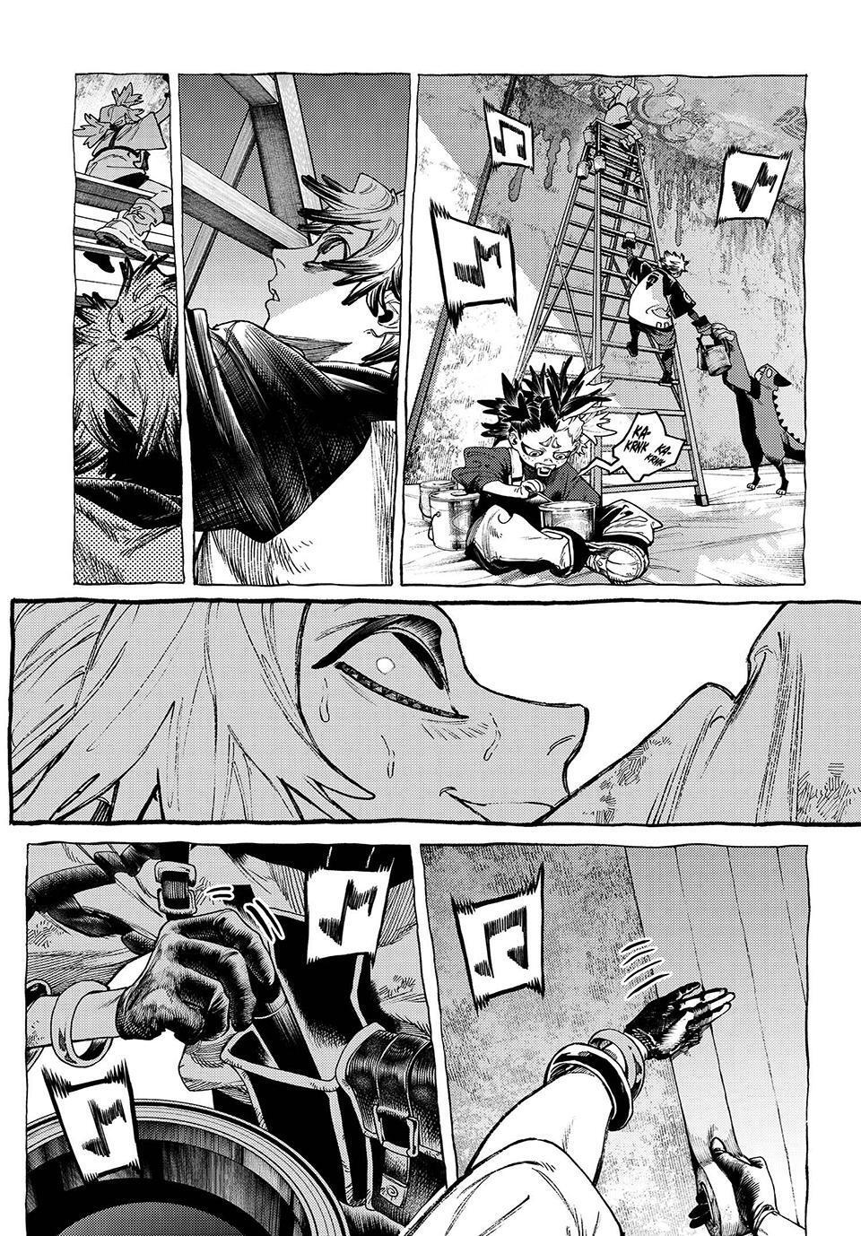 Read Gachiakuta Manga Online