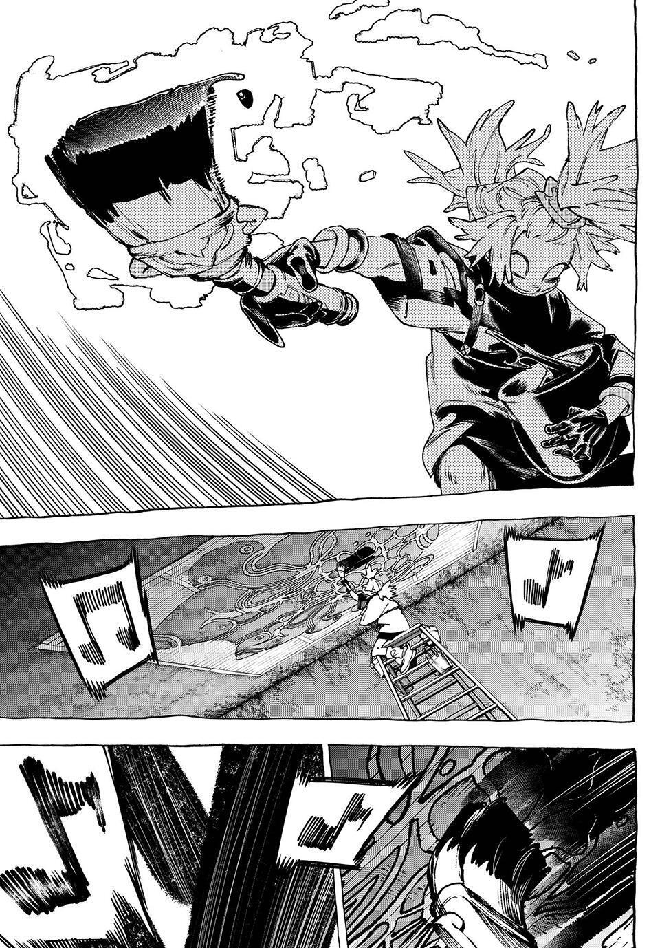 Read Gachiakuta Manga Online