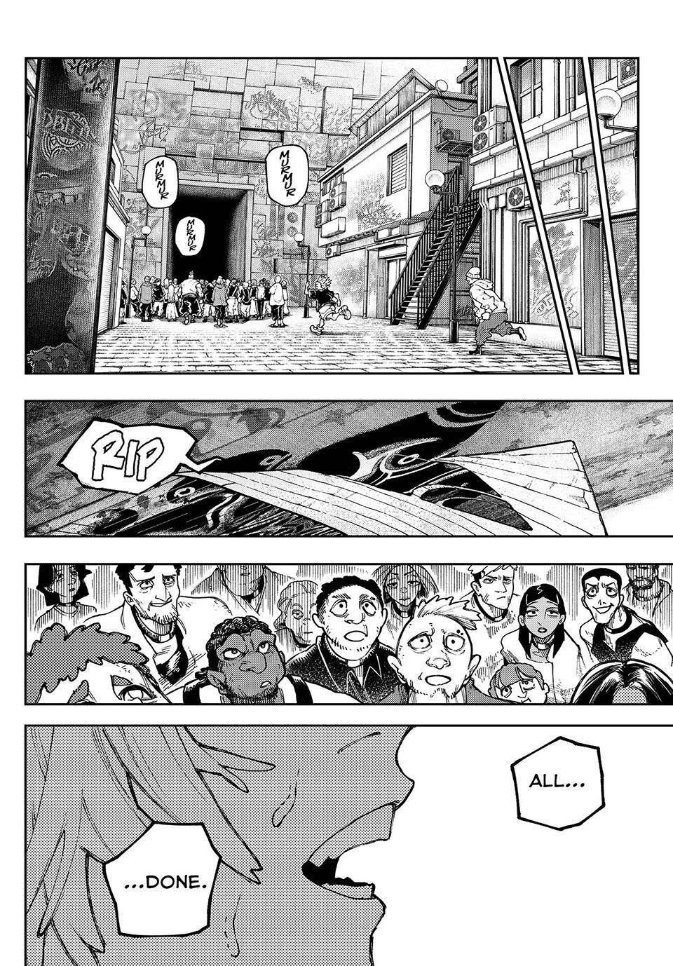 Read Gachiakuta Manga Online