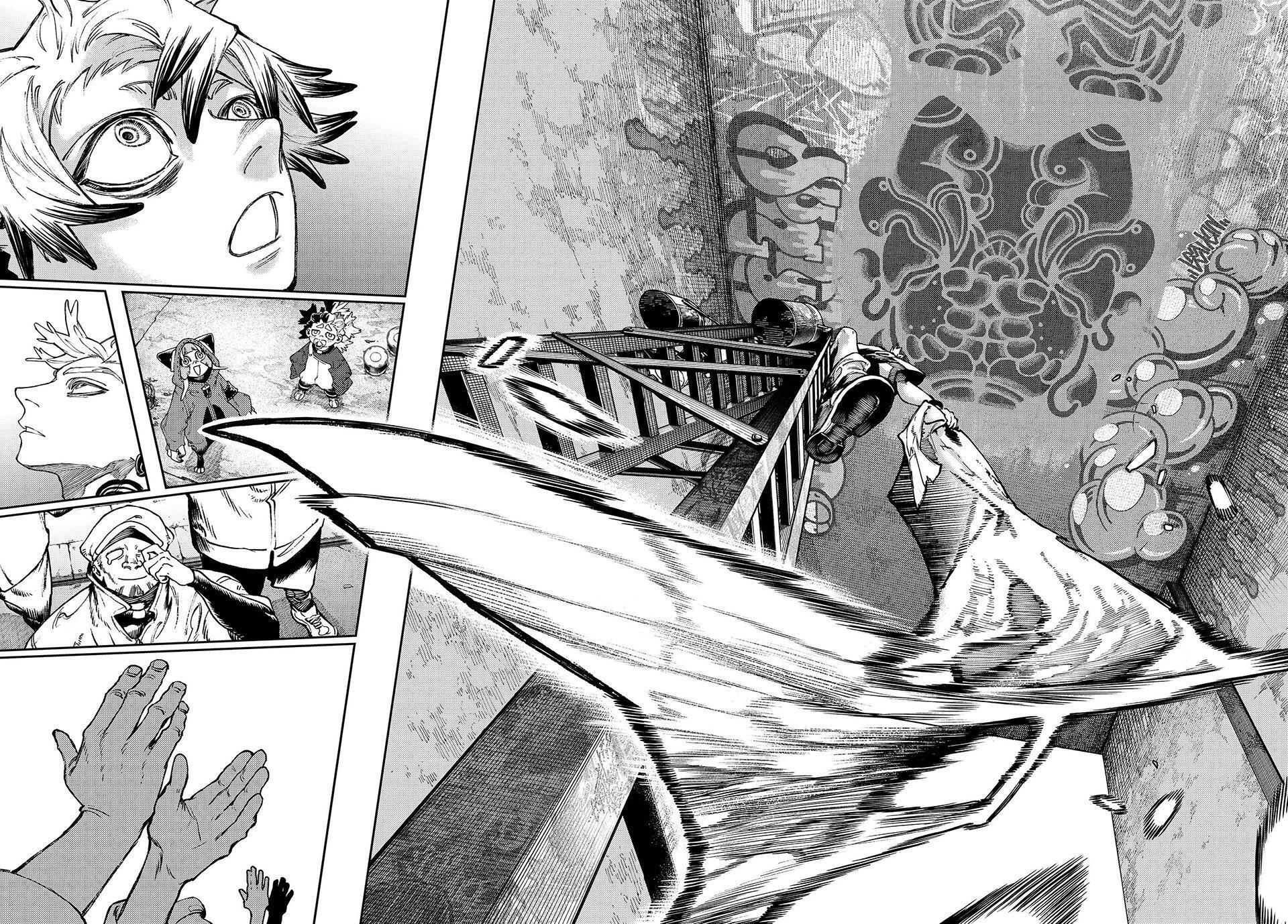Read Gachiakuta Manga Online