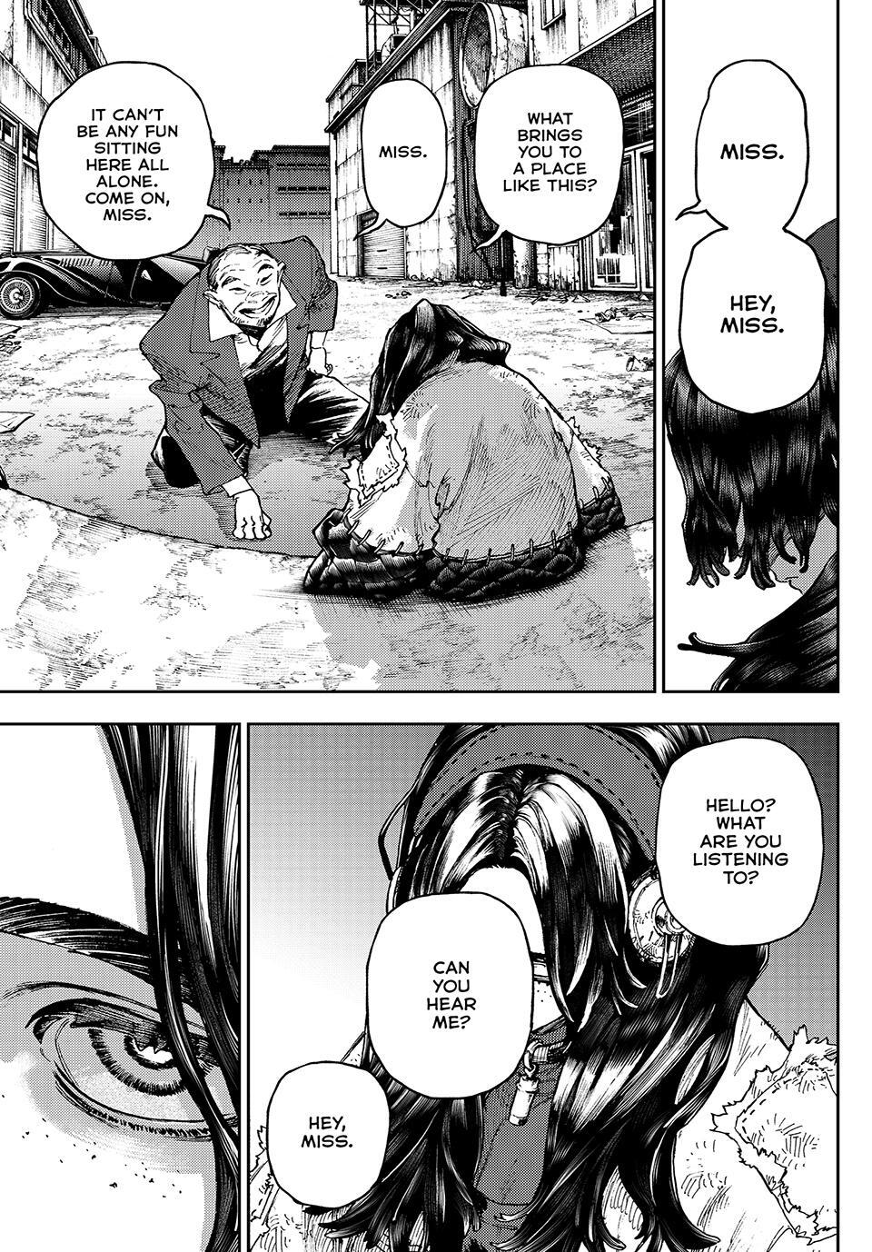 Read Gachiakuta Manga Online