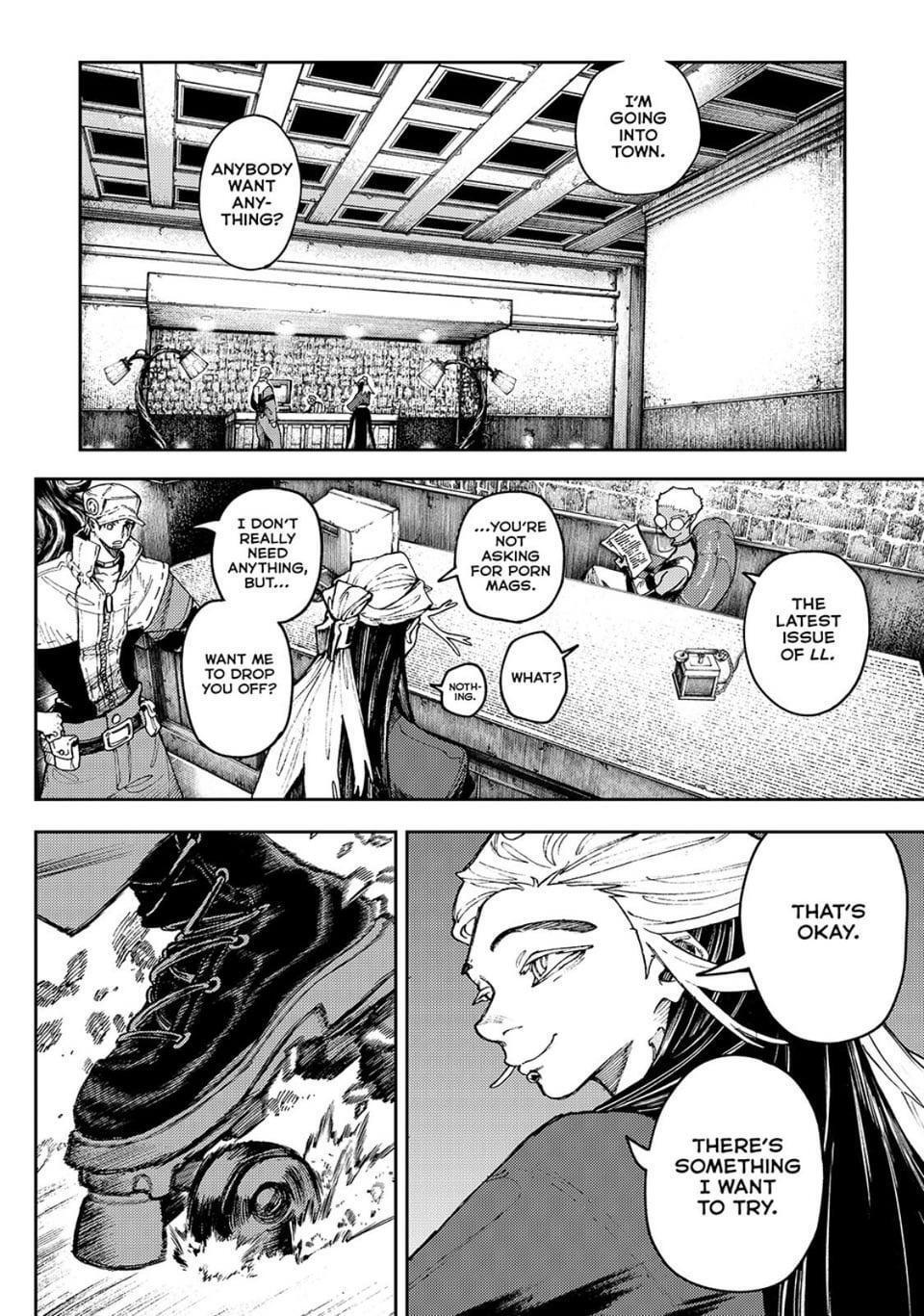 Read Gachiakuta Manga Online