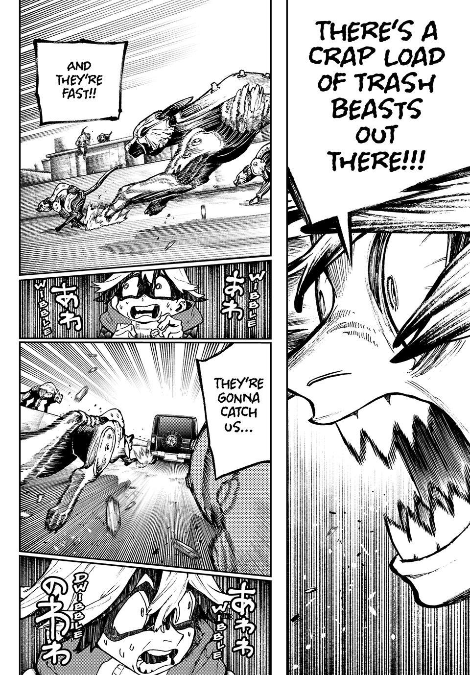 Read Gachiakuta Manga Online