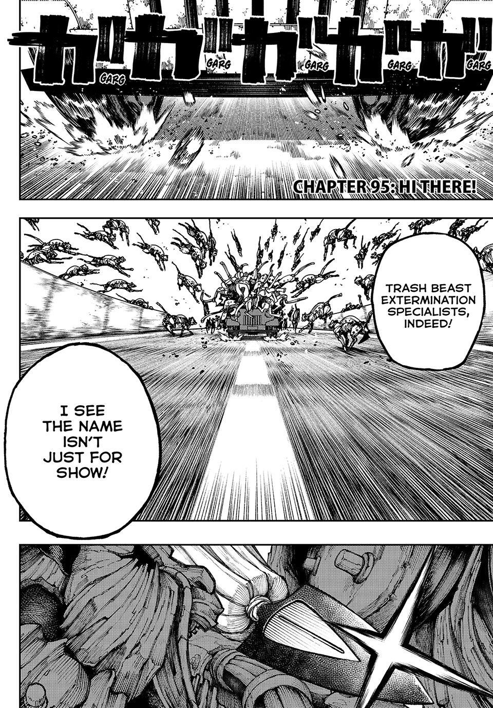 Read Gachiakuta Manga Online