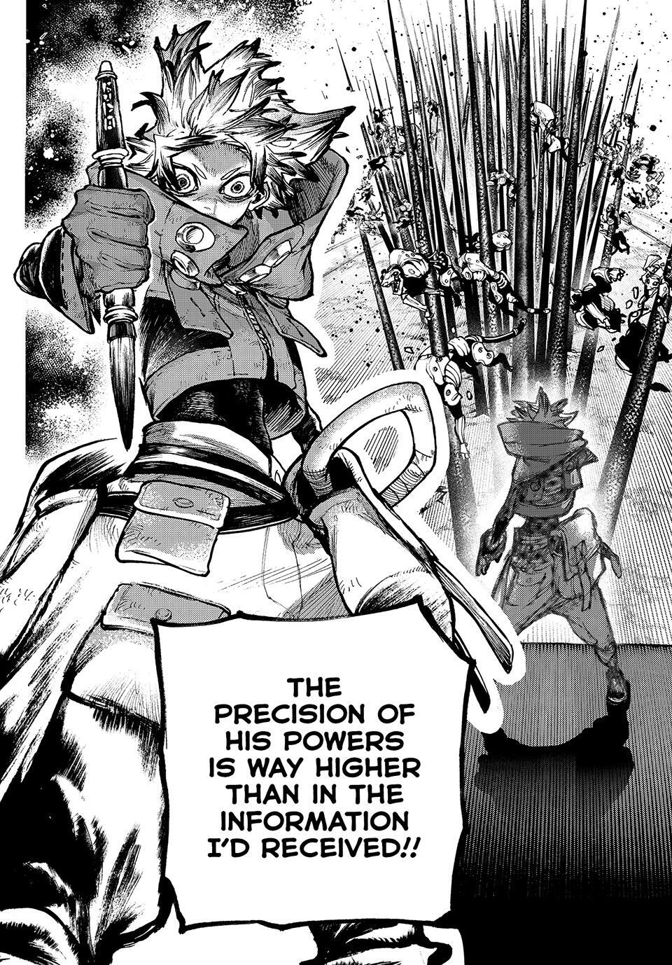 Read Gachiakuta Manga Online