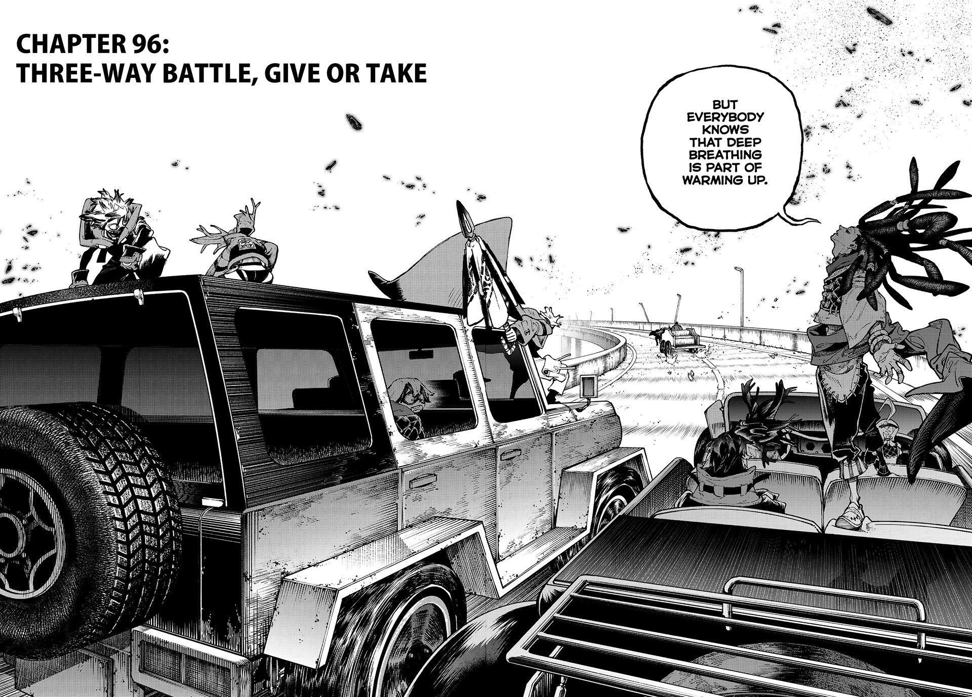 Read Gachiakuta Manga Online