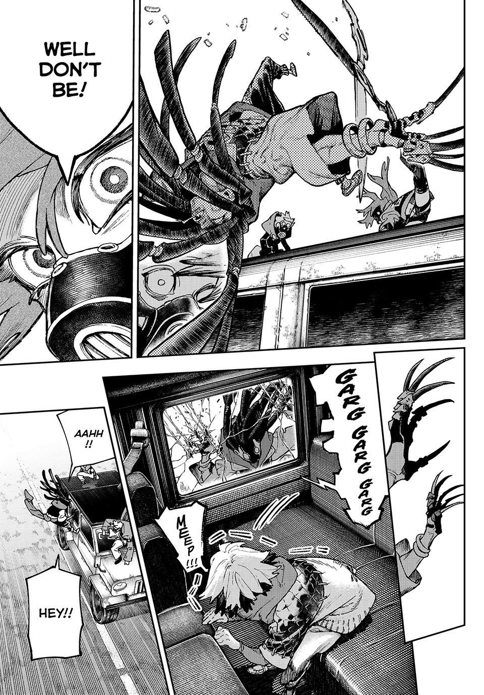 Read Gachiakuta Manga Online