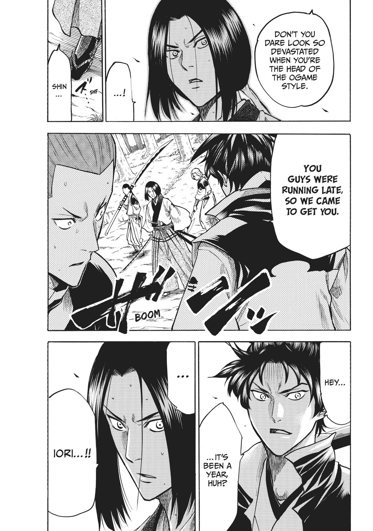Read Gamaran Manga Online