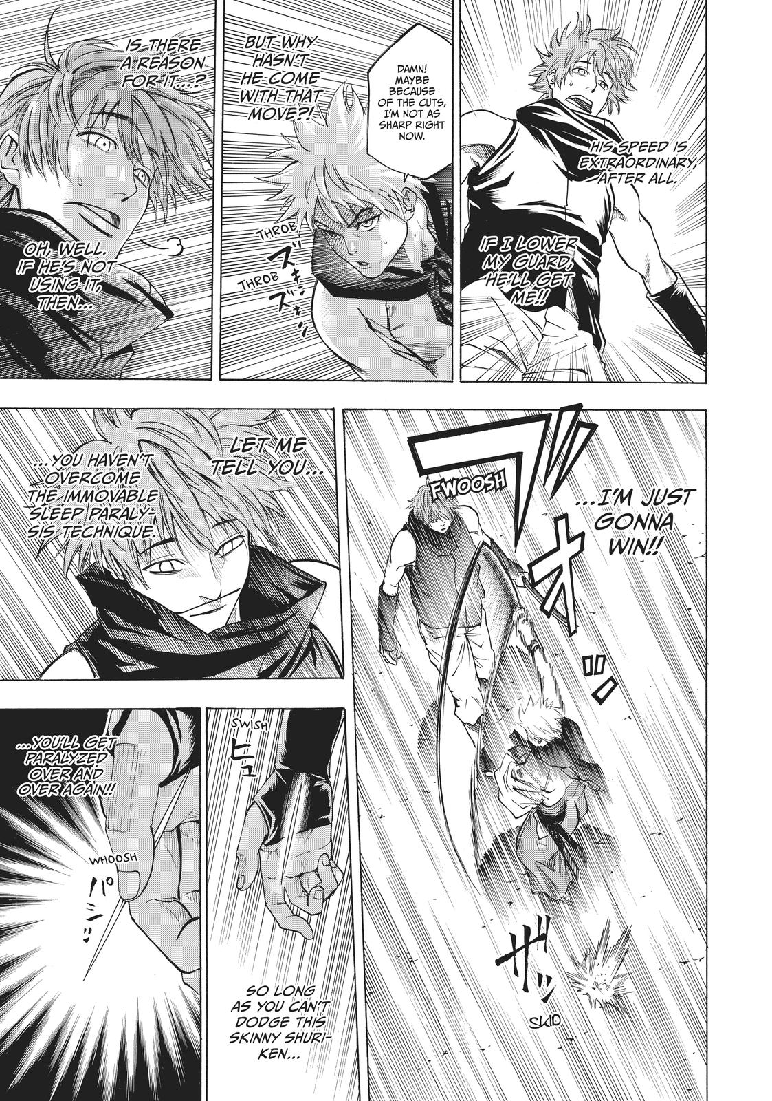 Read Gamaran Manga Online