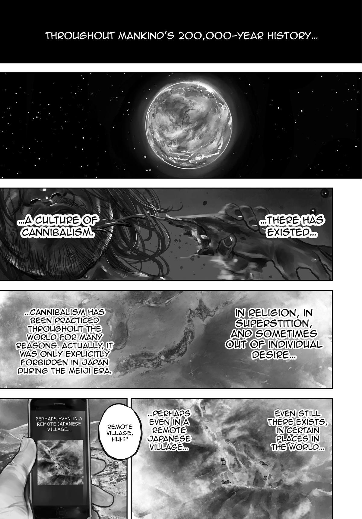 Read Gannibal Manga Online