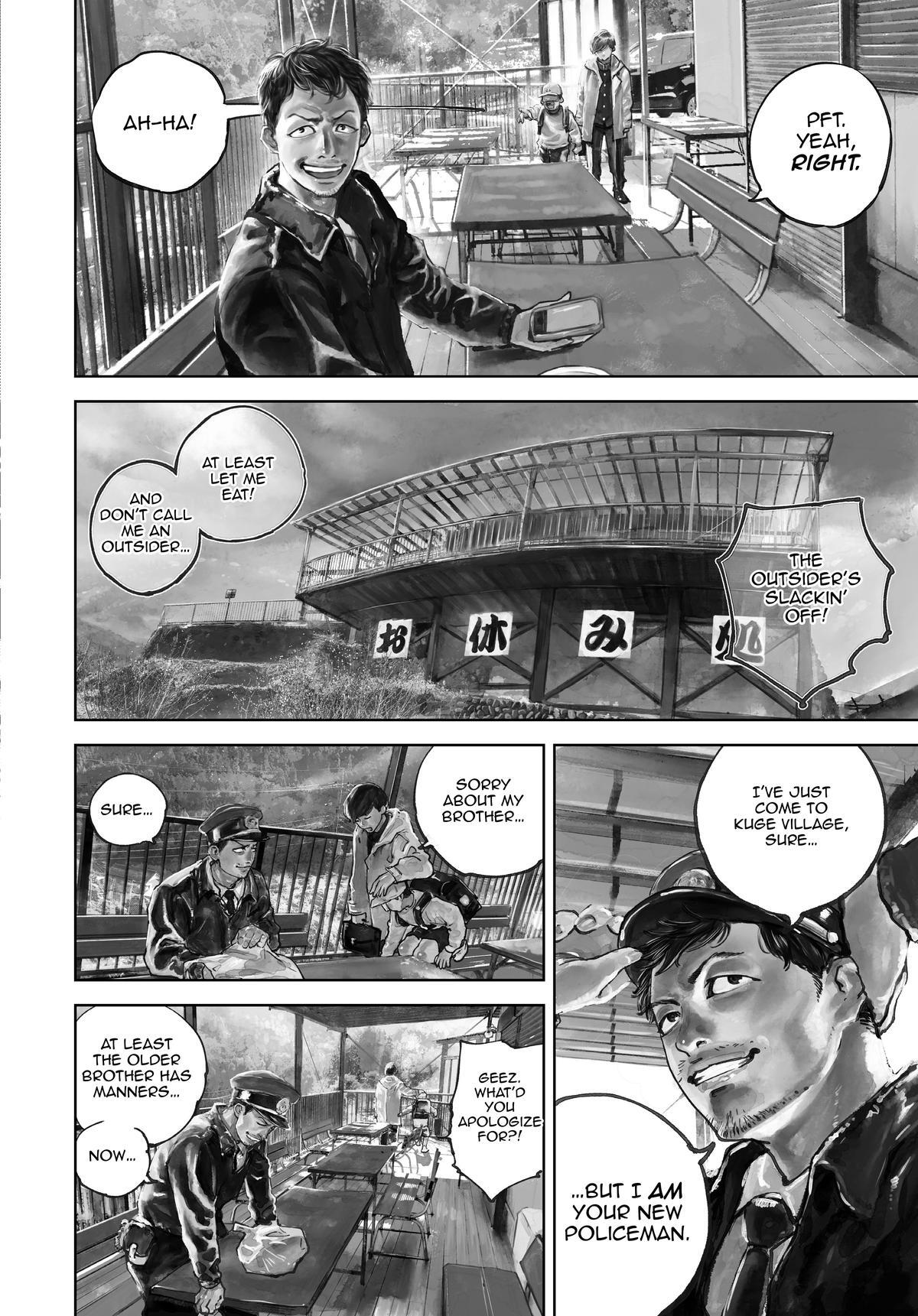 Read Gannibal Manga Online