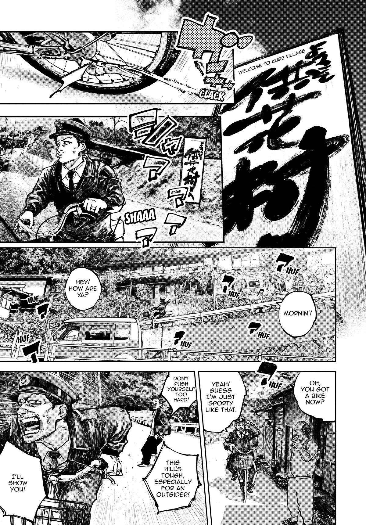 Read Gannibal Manga Online