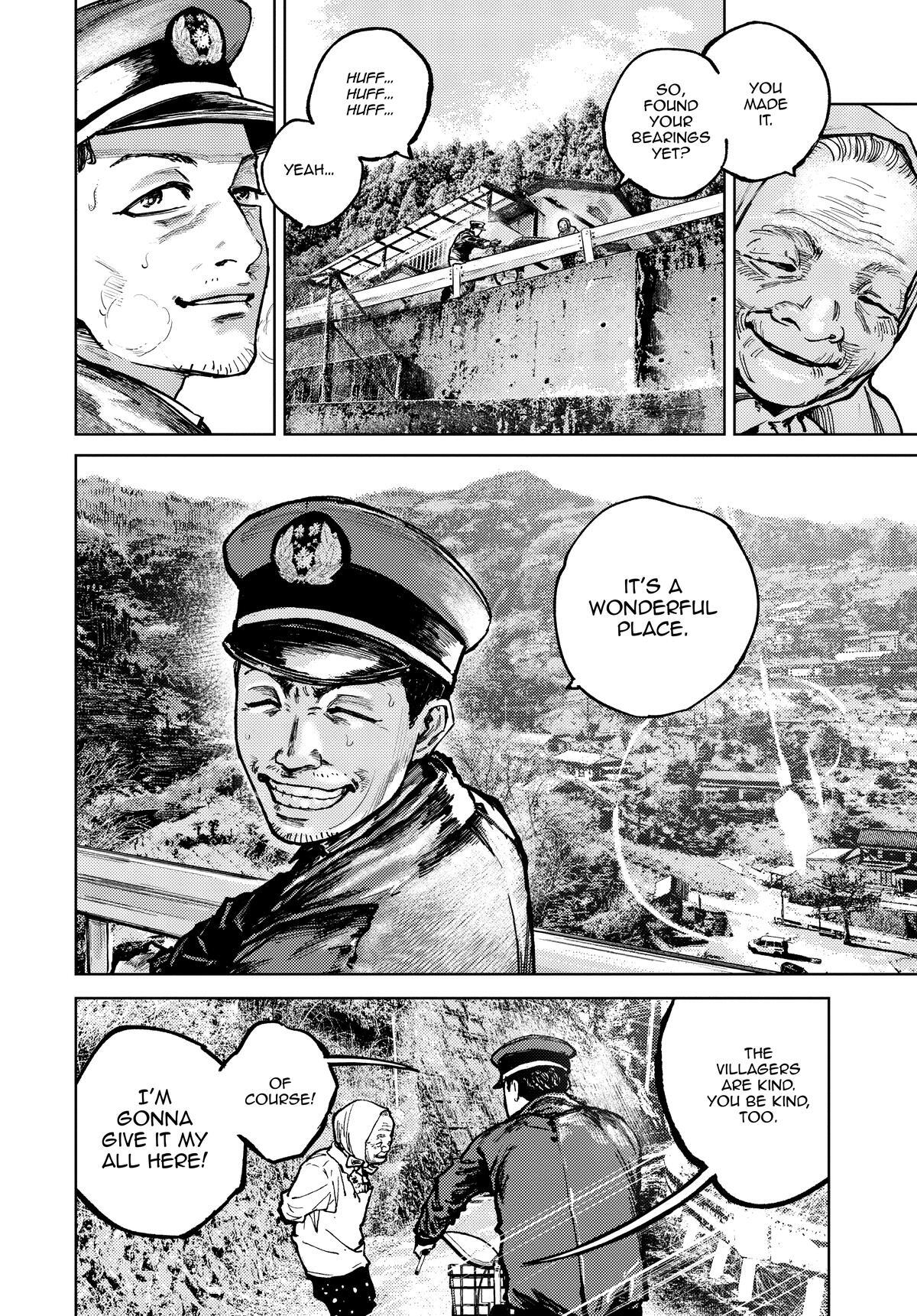 Read Gannibal Manga Online
