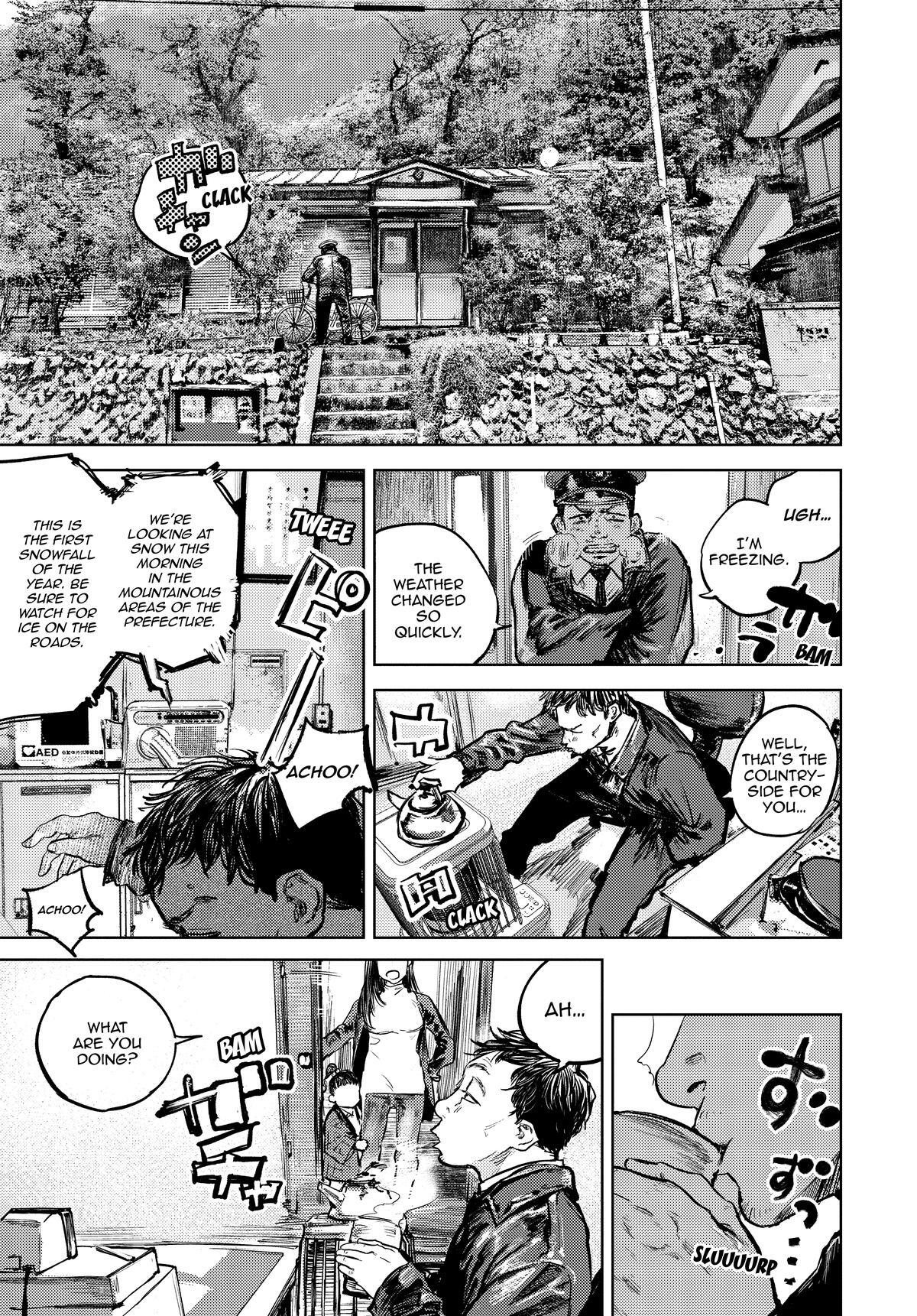 Read Gannibal Manga Online