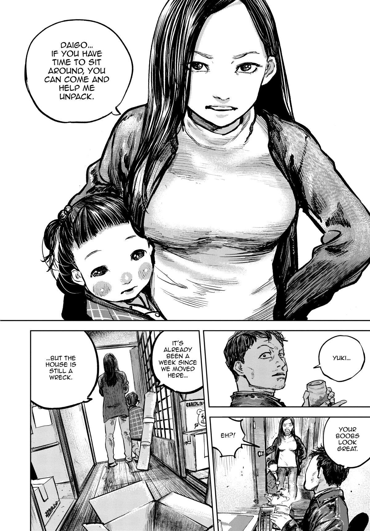 Read Gannibal Manga Online