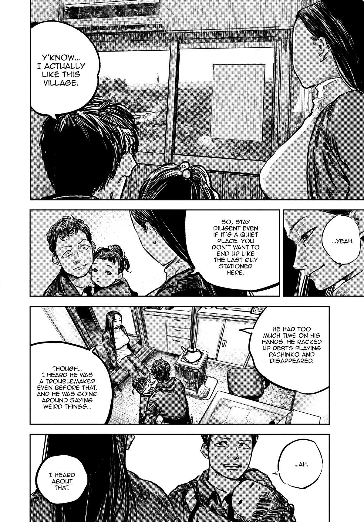 Read Gannibal Manga Online