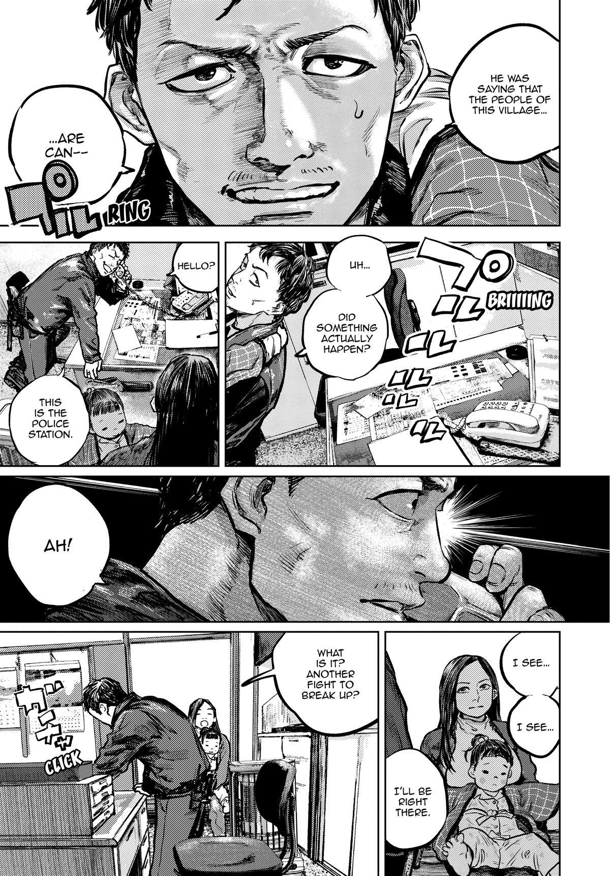 Read Gannibal Manga Online
