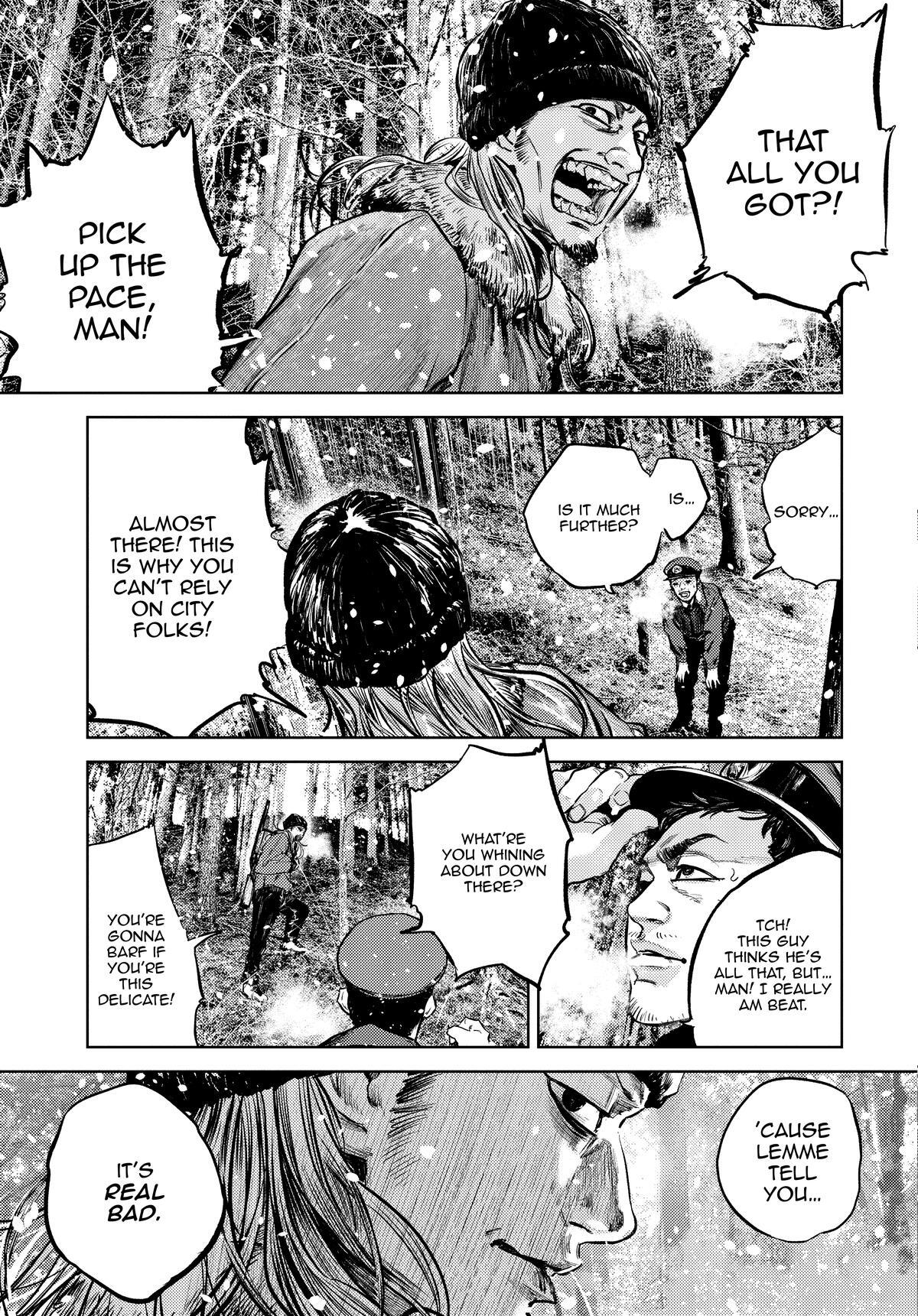 Read Gannibal Manga Online