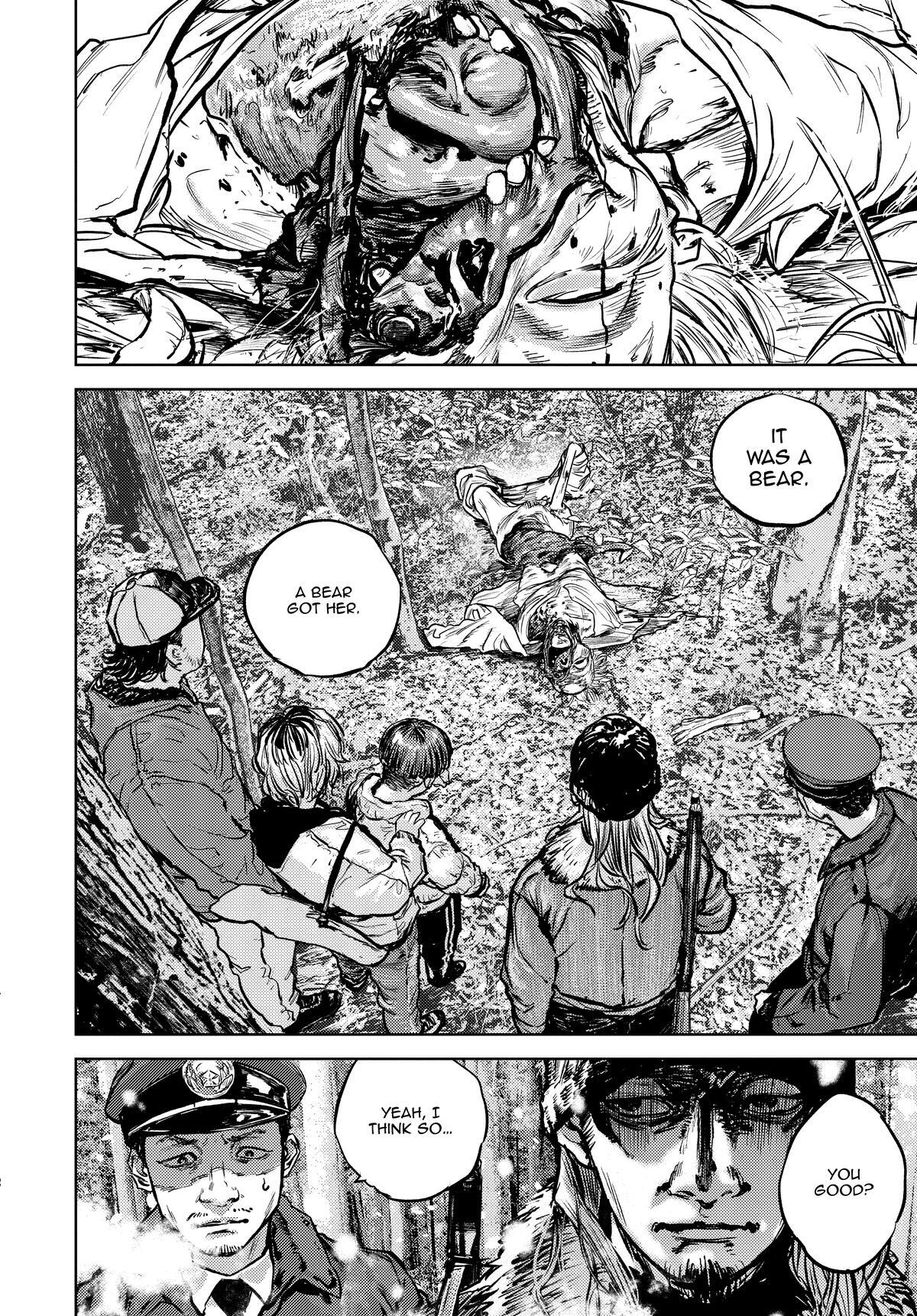 Read Gannibal Manga Online