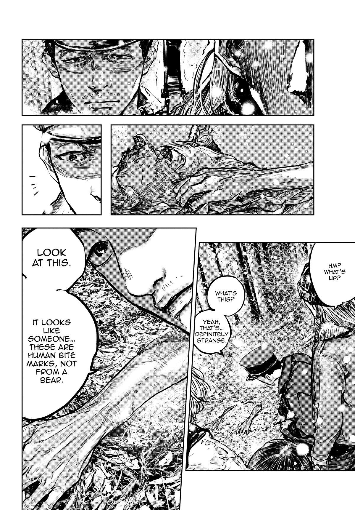 Read Gannibal Manga Online
