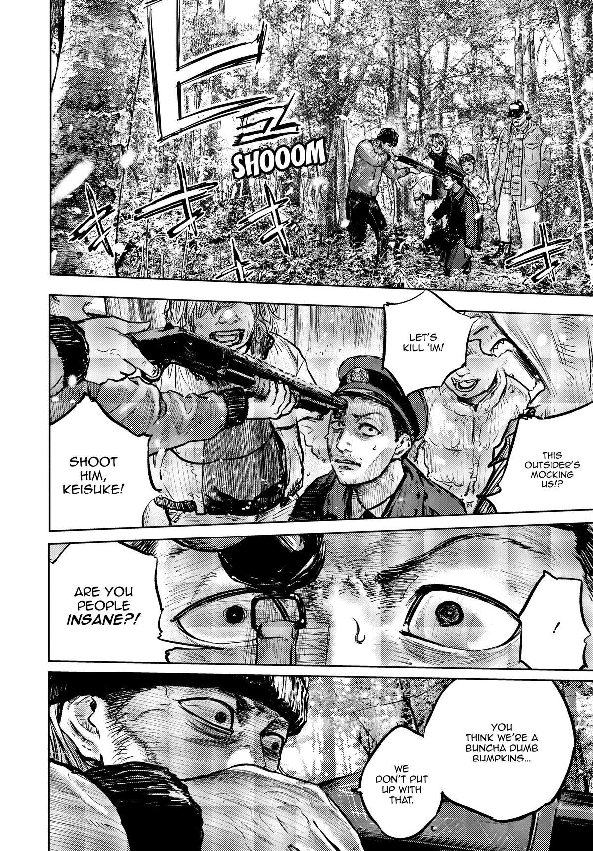 Read Gannibal Manga Online